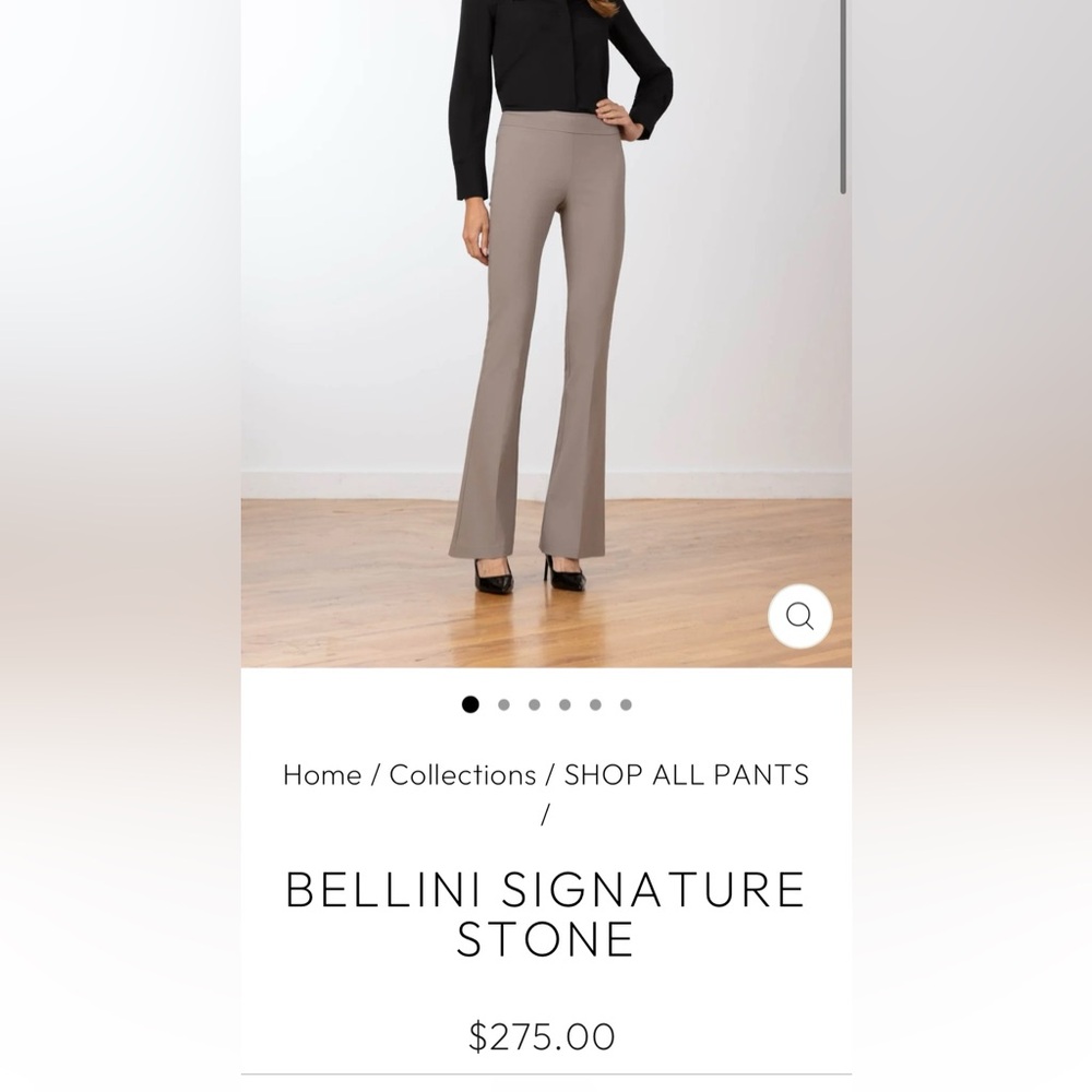 Bellini Midnight Navy Trousers